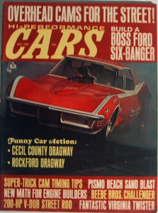 HI PERFORMANCE CARS 1970 DEC - SOX & MARTIN CUDA,T/A RACING, BOSS 289,70 CHALL.